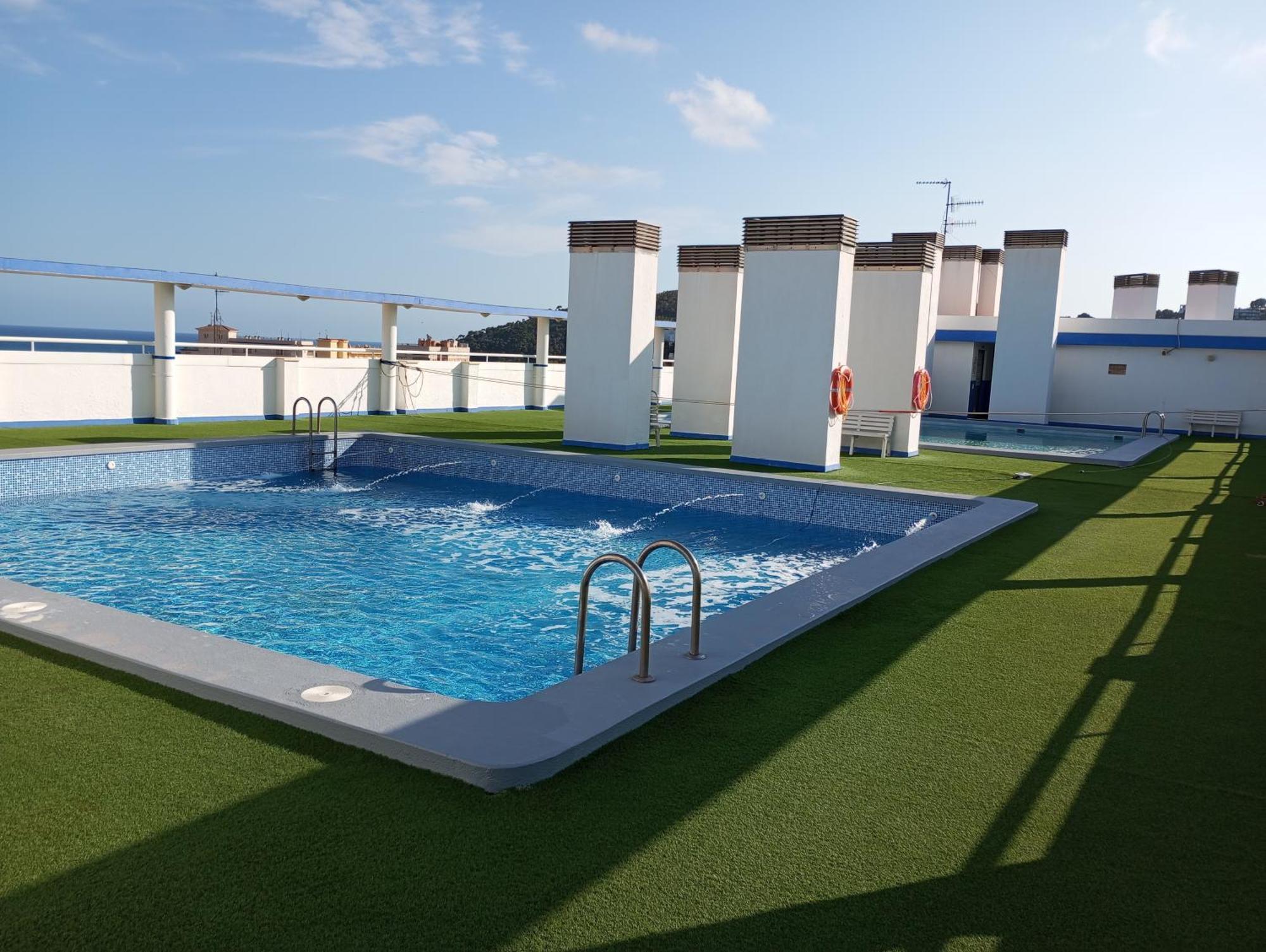 Apartamento 2 Habitaciones, 4 Personas 奥罗佩萨德尔马 外观 照片